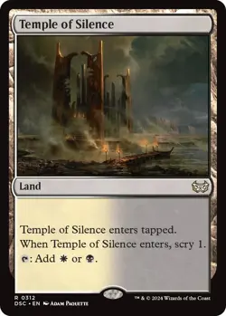 Temple of Silence - 312 / English / Near Mint MTG - Image 1