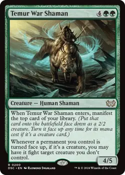 Temur War Shaman - 200 / English / Near Mint MTG - Image 1