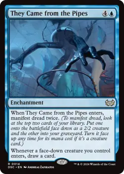 They Came from the Pipes - 14 / English / Near Mint MTG - Image 1