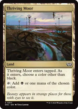 Thriving Moor - 317 / English / Near Mint MTG - Image 1