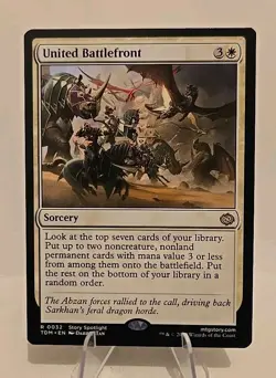 United Battlefront MTG Tarkir: Dragonstorm Regular - Image 1