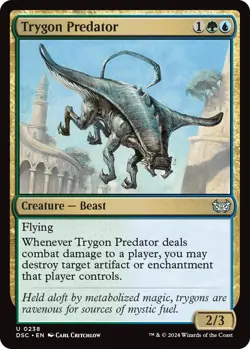 Trygon Predator - 238 / English / Near Mint MTG - Image 1