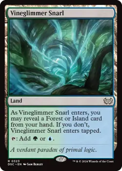 Vineglimmer Snarl - 323 / English / Near Mint MTG - Image 1