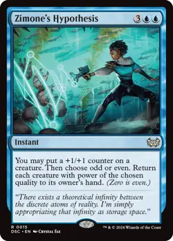 Zimone's Hypothesis - 15 / English / Near Mint MTG - Image 1