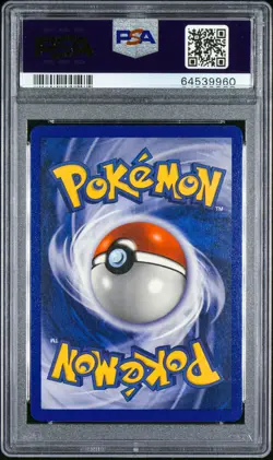 1999 POKEMON BASE SET 1999-2000 4TH PRINT UK #3 CHANSEY-HOLO PSA 9 - Image 2