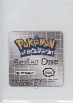 Grimer Muk Artbox Pokemon Action Flipz Series 1 #38 1999 0f4i - Image 2