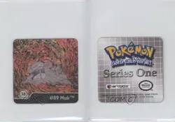 Grimer Muk Artbox Pokemon Action Flipz Series 1 #38 1999 0f4i - Image 3