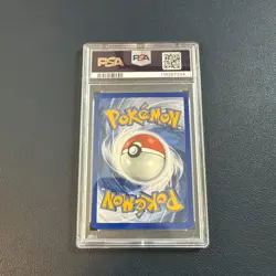 PSA 9 MINT Lt. Surge's Magneton Holo Gym Heroes Unlimited #8 Pokemon 2000 WOTC - Image 2