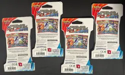 POKEMON XY PRIMAL CLASH BOOSTER SLEEVE PACKS ALL 4 ARTWORK NICE! - Image 2