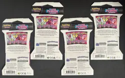 POKEMON Sword Shield FUSION STRIKE BOOSTER SLEEVE PACKS ALL 4 ARTWORK NICE! - Image 2