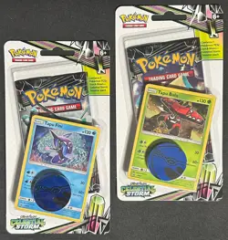POKEMON SUN MOON CELESTIAL STORM BLISTER BOOSTER PACK NEW TAPU BULU & TAPU FINI - Image 1