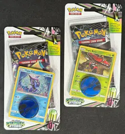 POKEMON SUN MOON CELESTIAL STORM BLISTER BOOSTER PACK NEW TAPU BULU & TAPU FINI - Image 1