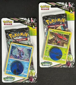 POKEMON SUN MOON CELESTIAL STORM BLISTER BOOSTER PACK NEW TAPU BULU & TAPU FINI - Image 1