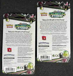 POKEMON SUN MOON CELESTIAL STORM BLISTER BOOSTER PACK NEW TAPU BULU & TAPU FINI - Image 2