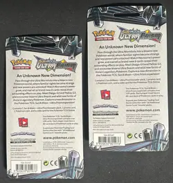 POKEMON SUN MOON ULTRA PRISM BLISTER BOOSTER PACK NEW SANDSHREW & KIRLIA - Image 2