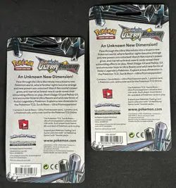 POKEMON SUN MOON ULTRA PRISM BLISTER BOOSTER PACK NEW SANDSHREW & KIRLIA - Image 2