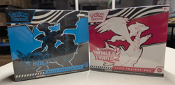 POKEMON BLACK BOLT & WHITE FLARE ELITE TRAINER BOXES LOT FACTORY SEALED IN STOCK - Image 1