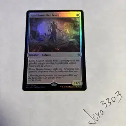 FOIL Void Winnower - Battle for Zendikar MTG Magic The Gathering GERMAN LP - Image 1