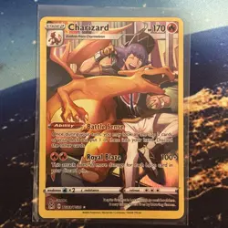 Pokemon Lost Origin Trainer Gallery Ultra Rare Charizard No.TG03/TG30 - NM - Image 1