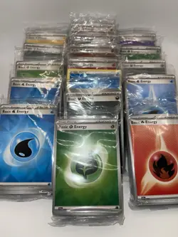 Pokemon TCG Bulk Energy Card Lot - 765 ct Sealed (SHIPPED) - Image 1