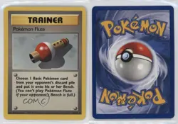Pokemon Flute Base Set #86 1999 10cj - Image 3