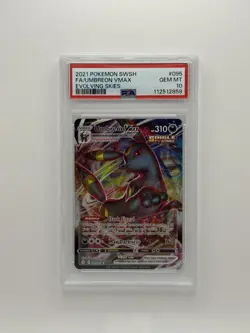 PSA 10 Gem Mint Umbreon VMax 95/203 - 2021 Pokemon SWSH Evolving Skies - Image 1