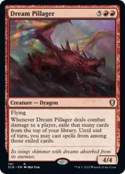 Dream Pillager - Light Play MTG Commander Legends: Battle for Baldur's Gate - Image 1