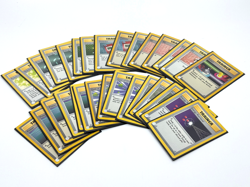 LOT OF 32 Mixed Pokemon TRAINER + ENERGY SHADOWLESS Cards Base Set NM WOTC 1999 - Image 1