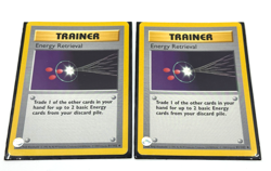 LOT OF 32 Mixed Pokemon TRAINER + ENERGY SHADOWLESS Cards Base Set NM WOTC 1999 - Image 2