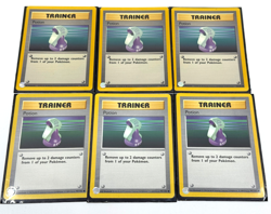 LOT OF 32 Mixed Pokemon TRAINER + ENERGY SHADOWLESS Cards Base Set NM WOTC 1999 - Image 5
