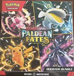 Pokemon TCG S&V “Paldean Fates” Booster Bundle - Factory Sealed - Free Shipping - Image 1