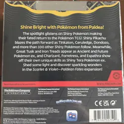 Pokemon TCG S&V “Paldean Fates” Booster Bundle - Factory Sealed - Free Shipping - Image 3