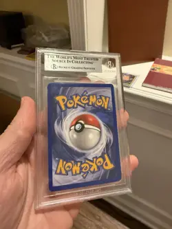2002 POKEMON LEGENDARY COLLECTION #86 PIKACHU-REVERSE FOIL BGS 6.5 - Image 4