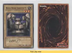 Rock Ogre Grotto #1 Unlimited YuGiOh Metal Raiders #MRD-004 2002 READ 1a1 - Image 3