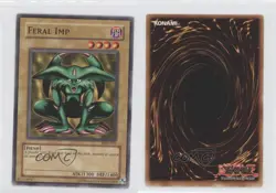Feral Imp Unlimited YuGiOh Metal Raiders #MRD-001 2002 0a1 - Image 3