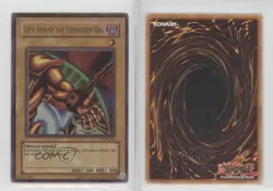 Left Arm of the Forbidden One YuGiOh Legend Blue Eyes White Dragon #LOB-123 pq5 - Image 3