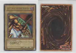 Left Arm of the Forbidden One YuGiOh Legend Blue Eyes White Dragon #LOB-123 3c7 - Image 3