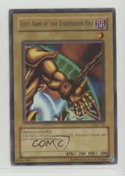 Left Arm of the Forbidden One YuGiOh Legend Blue Eyes White Dragon #LOB-123 2r7 - Image 1