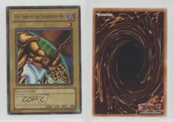 Left Arm of the Forbidden One YuGiOh Legend Blue Eyes White Dragon #LOB-123 2r7 - Image 3