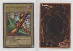 Right Leg of the Forbidden One YuGiOh end Blue Eyes White Dragon #LOB-120 12w3 - Image 3