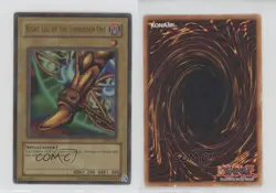 Right Leg of the Forbidden One YuGiOh end Blue Eyes White Dragon #LOB-120 pq5 - Image 3