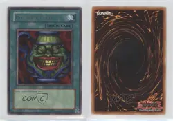 Pot of Greed YuGiOh Legend Blue Eyes White Dragon #LOB-119 2002 0k8a - Image 3