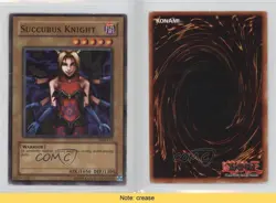 Succubus Knight YuGiOh Legend of Blue Eyes White Dragon #LOB-117 2002 READ 2u3 - Image 3