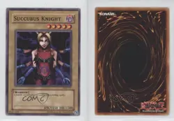 Succubus Knight YuGiOh Legend of Blue Eyes White Dragon #LOB-117 2002 0xr2 - Image 3