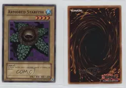 Armored Starfish YuGiOh Legend of Blue Eyes White Dragon #LOB-116 2002 wq8 - Image 3