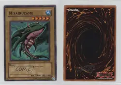 Misairuzame YuGiOh Legend of Blue Eyes White Dragon #LOB-111 2002 wq8 - Image 3