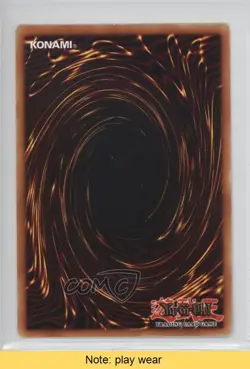 Sand Stone YuGiOh Legend of Blue Eyes White Dragon #LOB-109 2002 READ 2u3 - Image 2