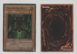 Man-Eater Bug YuGiOh Legend of Blue Eyes White Dragon #LOB-108 2002 0ie5 - Image 3