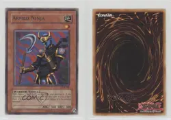 Armed Ninja YuGiOh Legend of Blue Eyes White Dragon #LOB-106 2002 12ka - Image 3