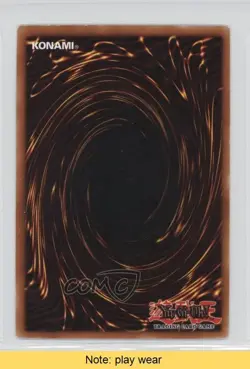 Skull Red Bird YuGiOh Legend of Blue Eyes White Dragon #LOB-105 2002 READ 2u3 - Image 2